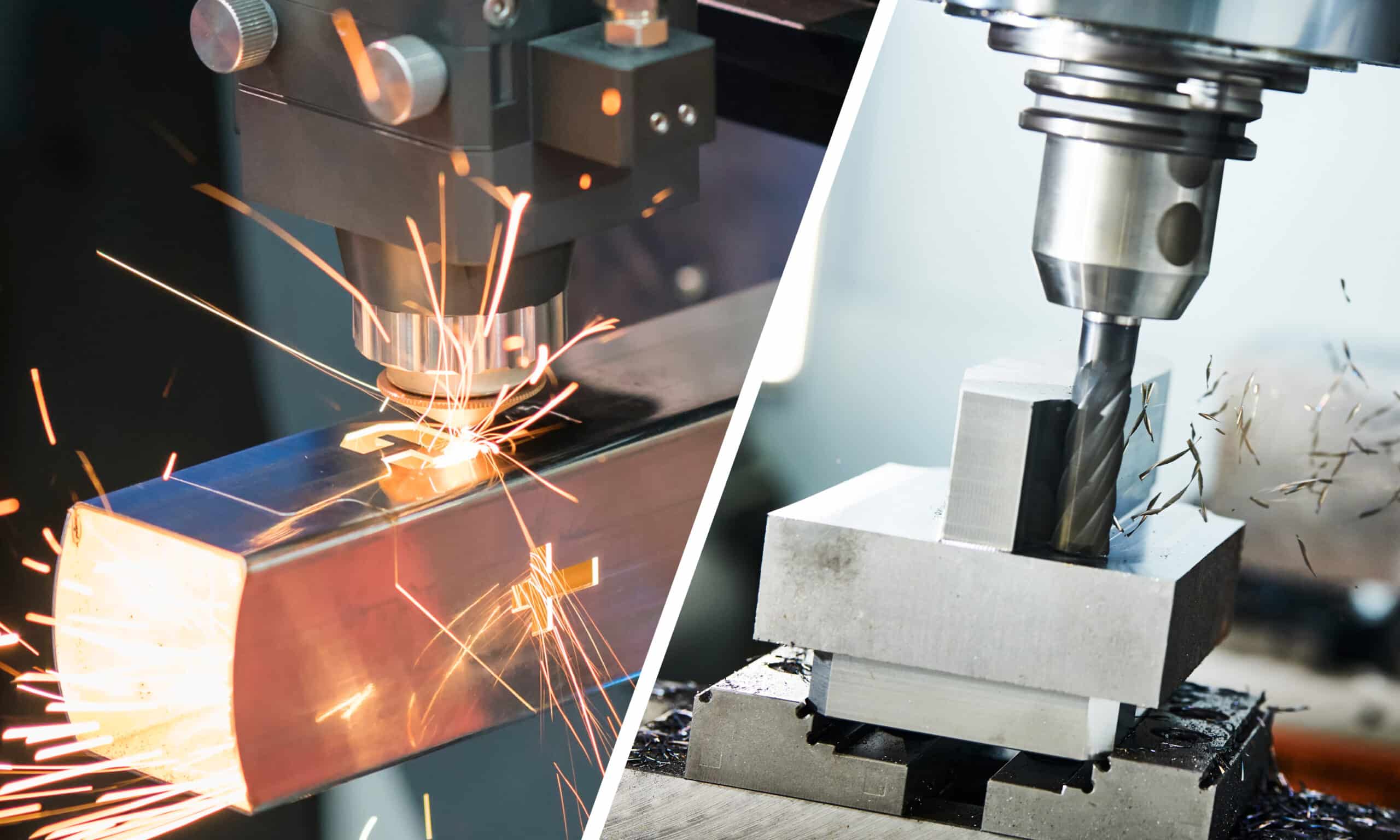 Understanding Laser Cutting Vs. CNC Milling - The Laser Cutting Company
