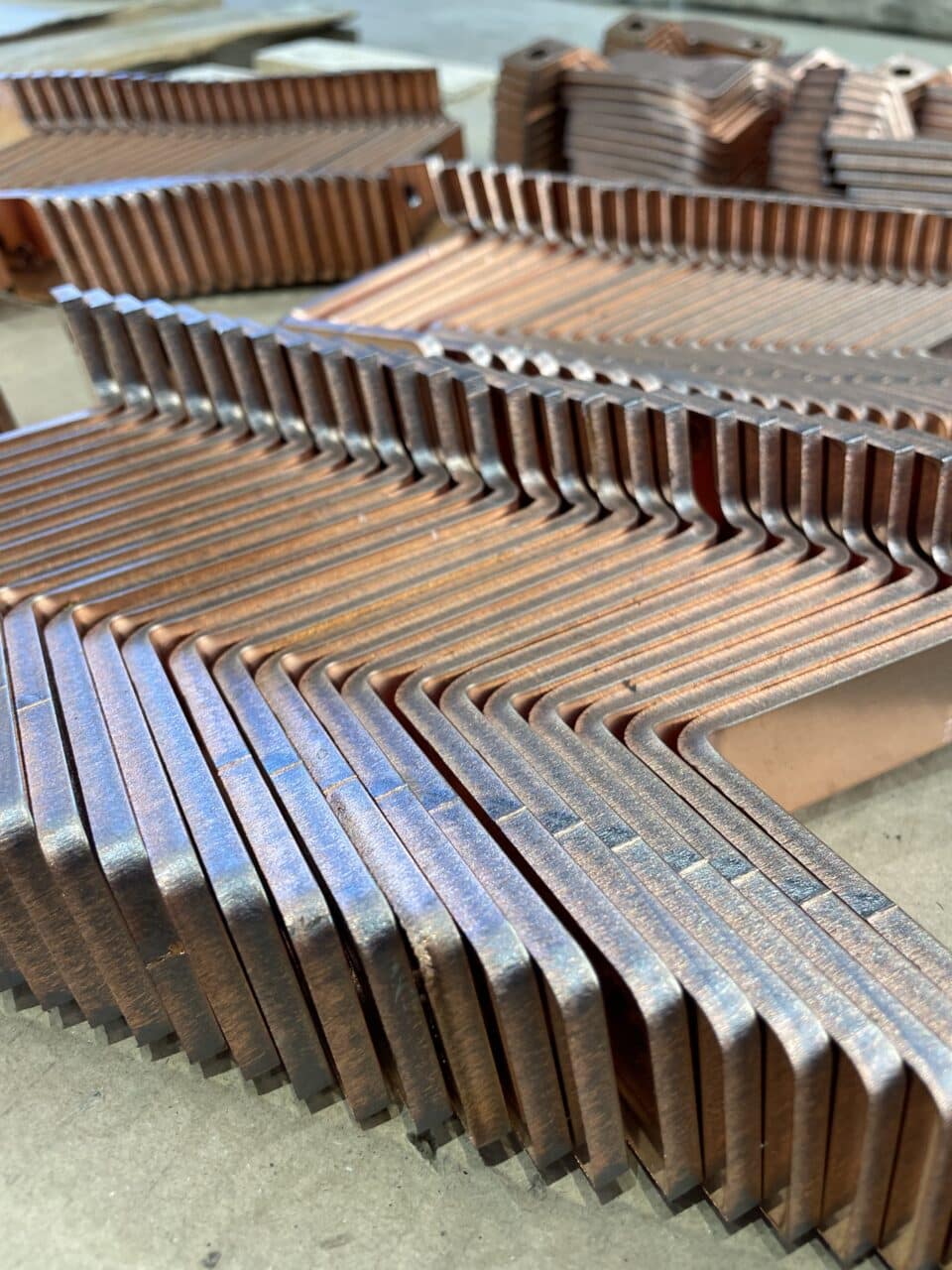 Copper Cutting - The Laser Cutting Company