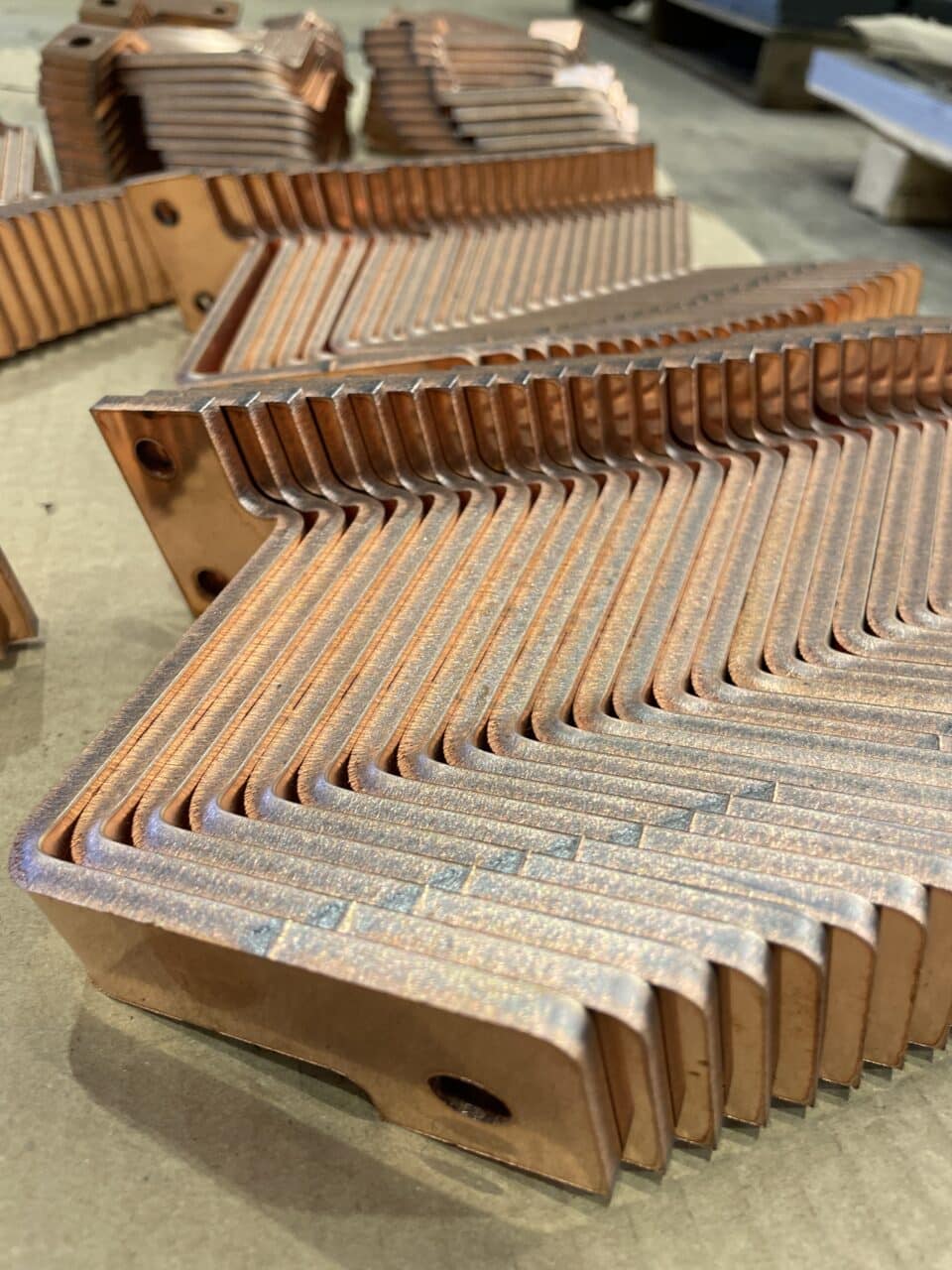 Copper Cutting - The Laser Cutting Company