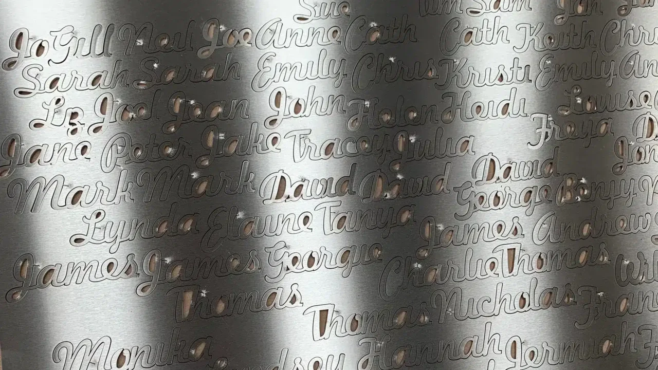 Titanium vs. Stainless Steel: Choosing the Right Material - The Laser Cutting Company