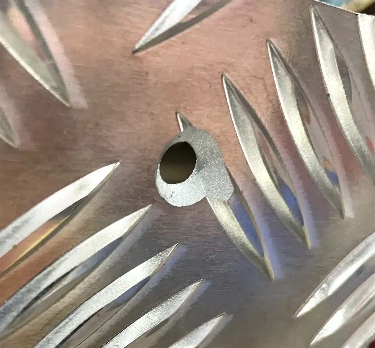 Tread Plate - The Laser Cutting Company
