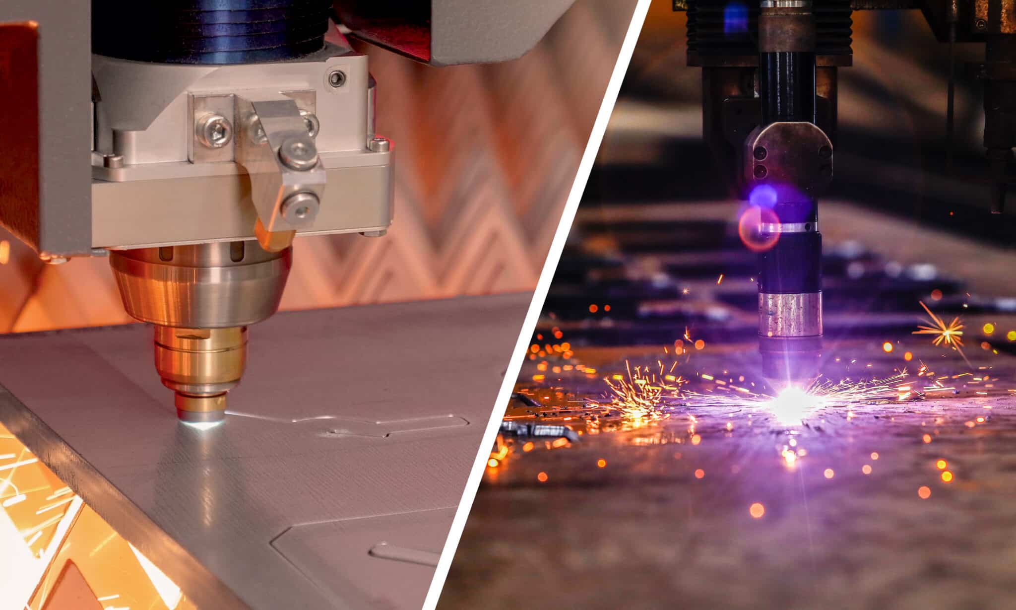 Plasma Cutting vs Laser Cutting The Laser Cutting Company