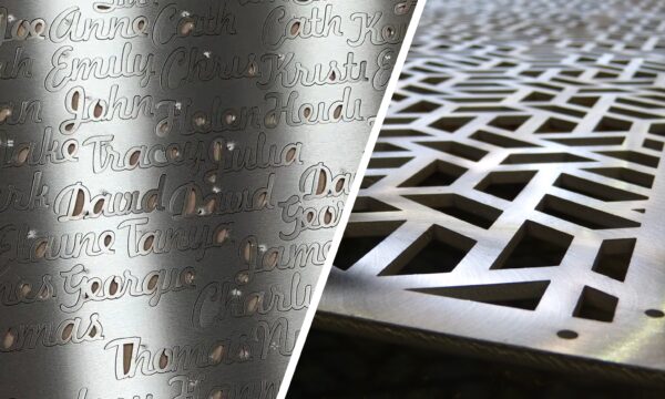 Titanium vs. Stainless Steel: Choosing the Right Material - The Laser Cutting Company