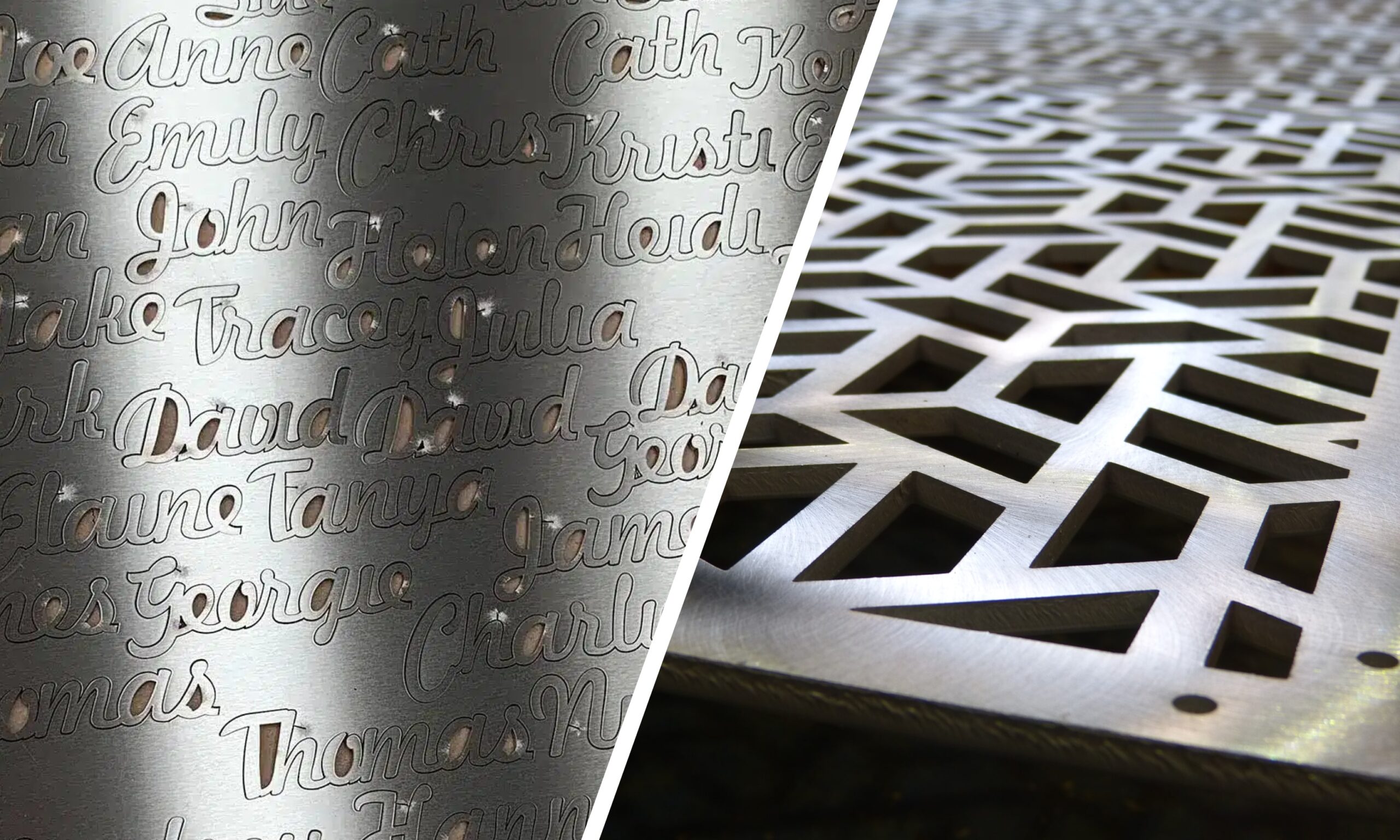 Titanium vs. Stainless Steel: Choosing the Right Material - The Laser Cutting Company