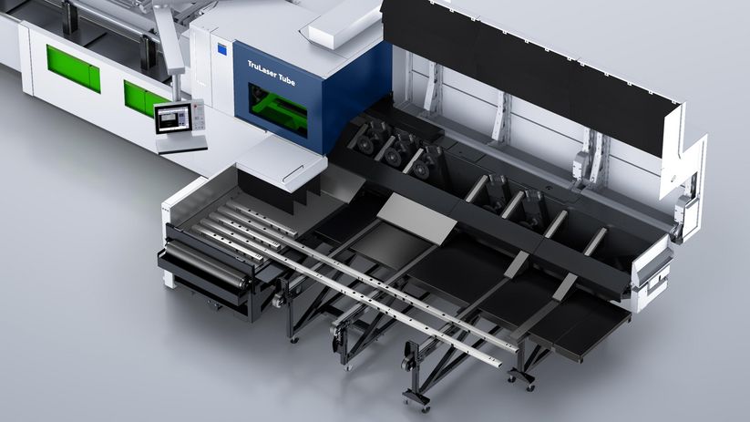 Cutting Out The Competition: The Laser Cutting Co’s New Trulaser Tube 7000 Fibre Machine - The Laser Cutting Company