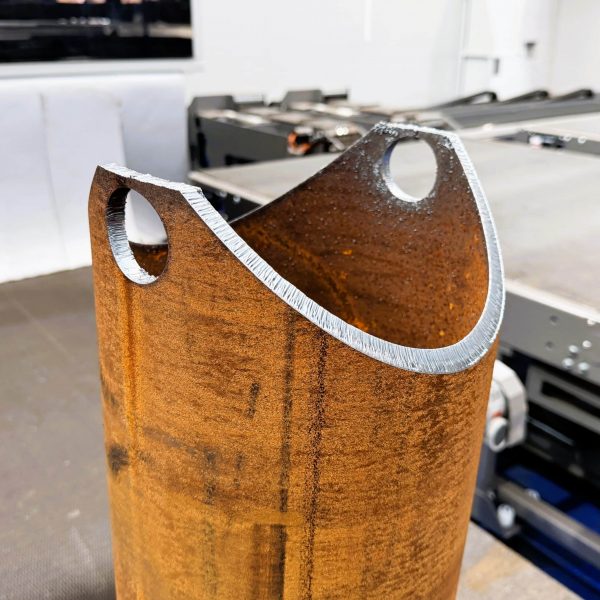 Large and Open Section Cutting (Draft) - The Laser Cutting Company