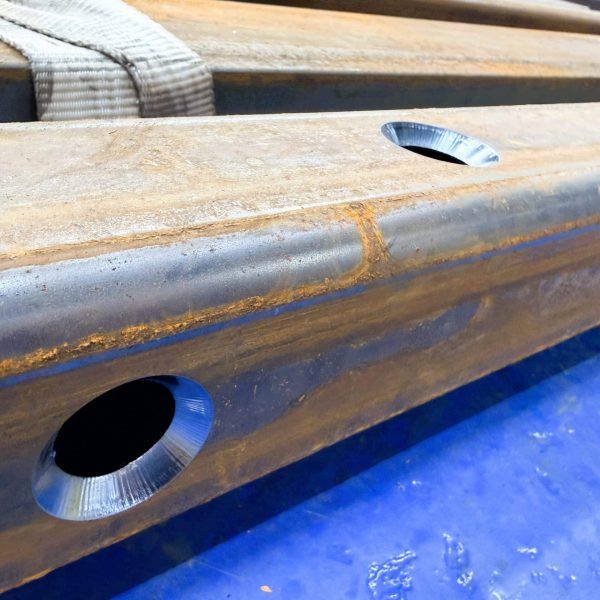 Large and Open Section Cutting (Draft) - The Laser Cutting Company