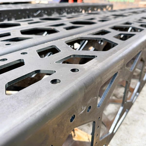 Large and Open Section Cutting (Draft) - The Laser Cutting Company