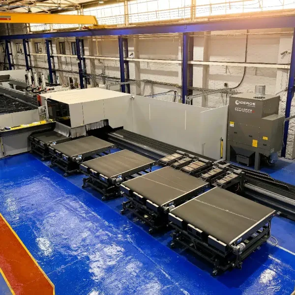 Large and Open Section Cutting (Draft) - The Laser Cutting Company