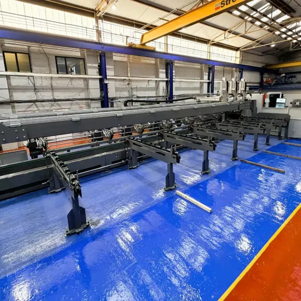 Large and Open Section Cutting (Draft) - The Laser Cutting Company