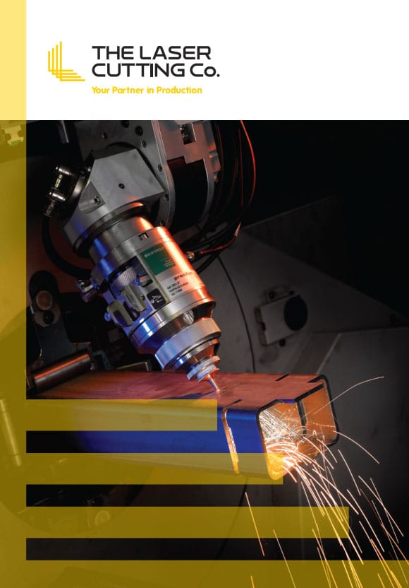 Your Partner In Production New Brochure Available To Download - The Laser Cutting Company