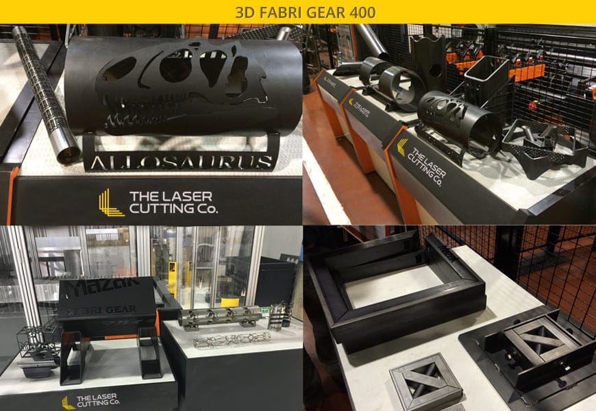 Automatic & Continuous 3D Laser Cutting - The Laser Cutting Company