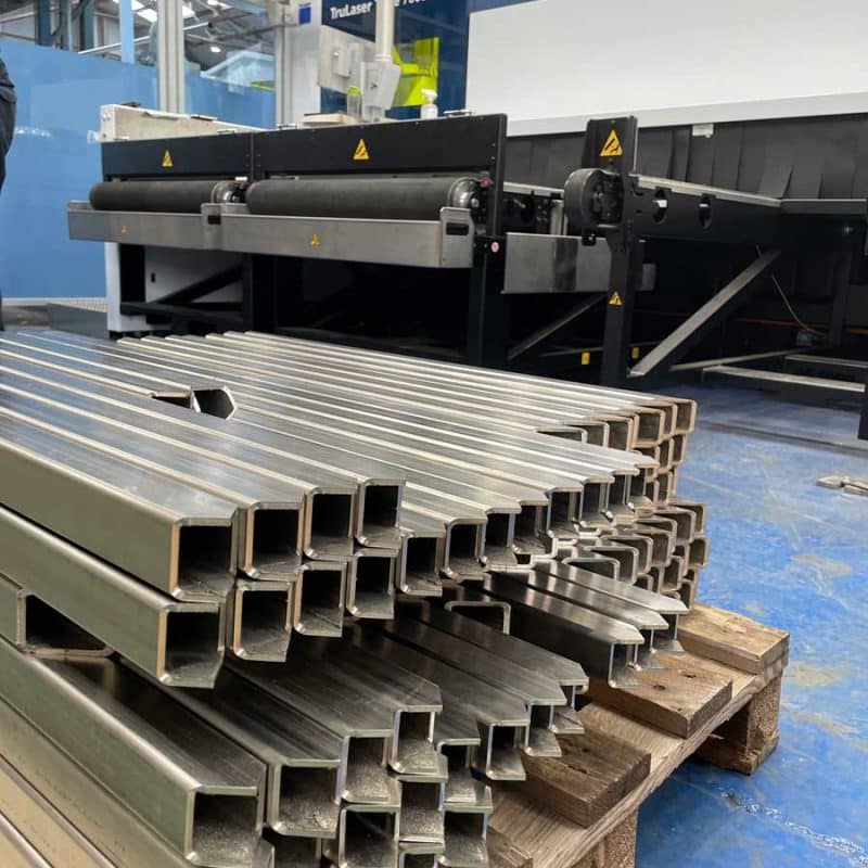 Copper Cutting - The Laser Cutting Company