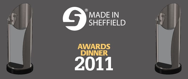 Made In Sheffield Awards Trophy 2011