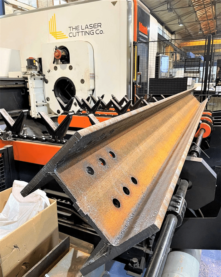 What Is Structural Steel Fabrication? - The Laser Cutting Company